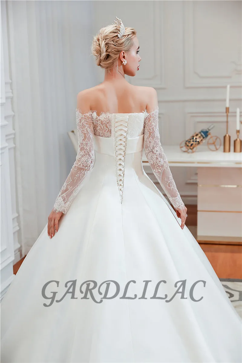 Vestido De Noiva 2019 Gonw Robe de mariee