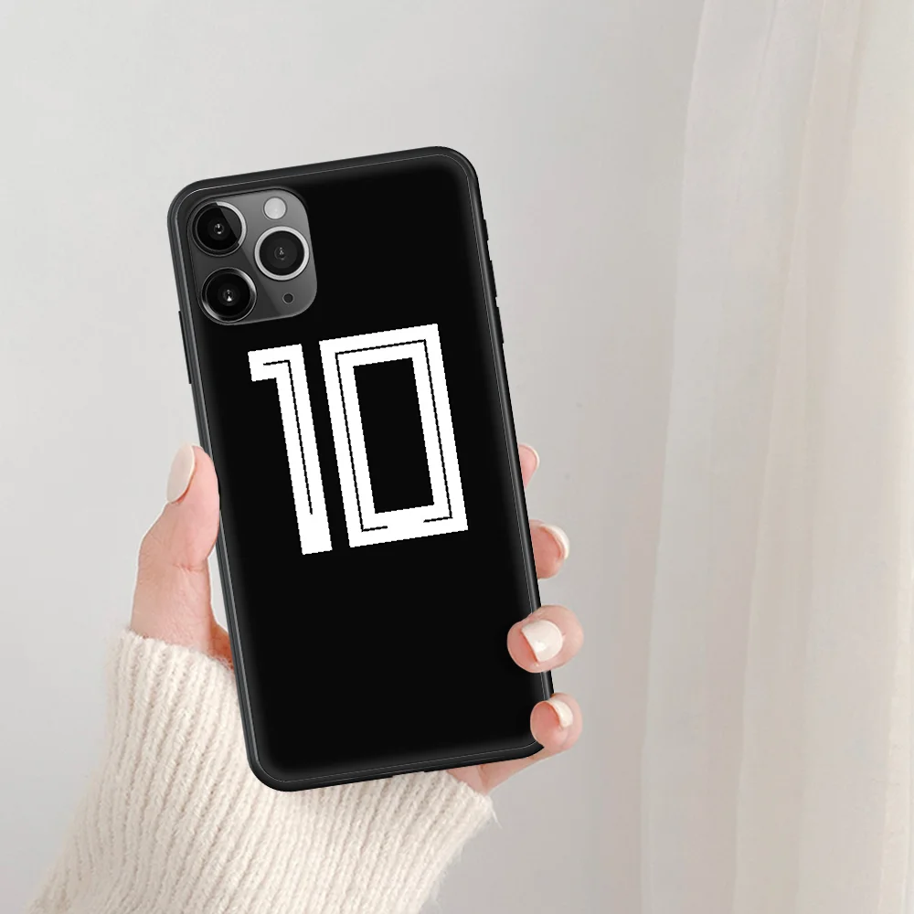 Football Number 7 10 11 Messi Phone Case For IPhone 5 5S SE 5C 6 6S 7 8 Plus X XS XR 11 12 Mini Pro Max 2020 black Shell Soft
Football Number 7 10 11 Messi Phone Case For IPhone 5 5S SE 5C 6 6S 7 8 Plus X XS XR 11 12 Mini Pro Max 2020 black Shell Soft