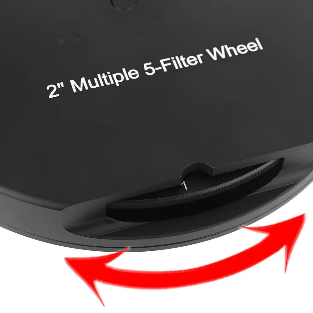 Position Filter Wheel 5pcs 2in Manual Filters Wheel For Telescope Astrophotography Accessory Accessories For Astrophotography
Position Filter Wheel 5pcs 2in Manual Filters Wheel For Telescope Astrophotography Accessory Accessories For Astrophotography