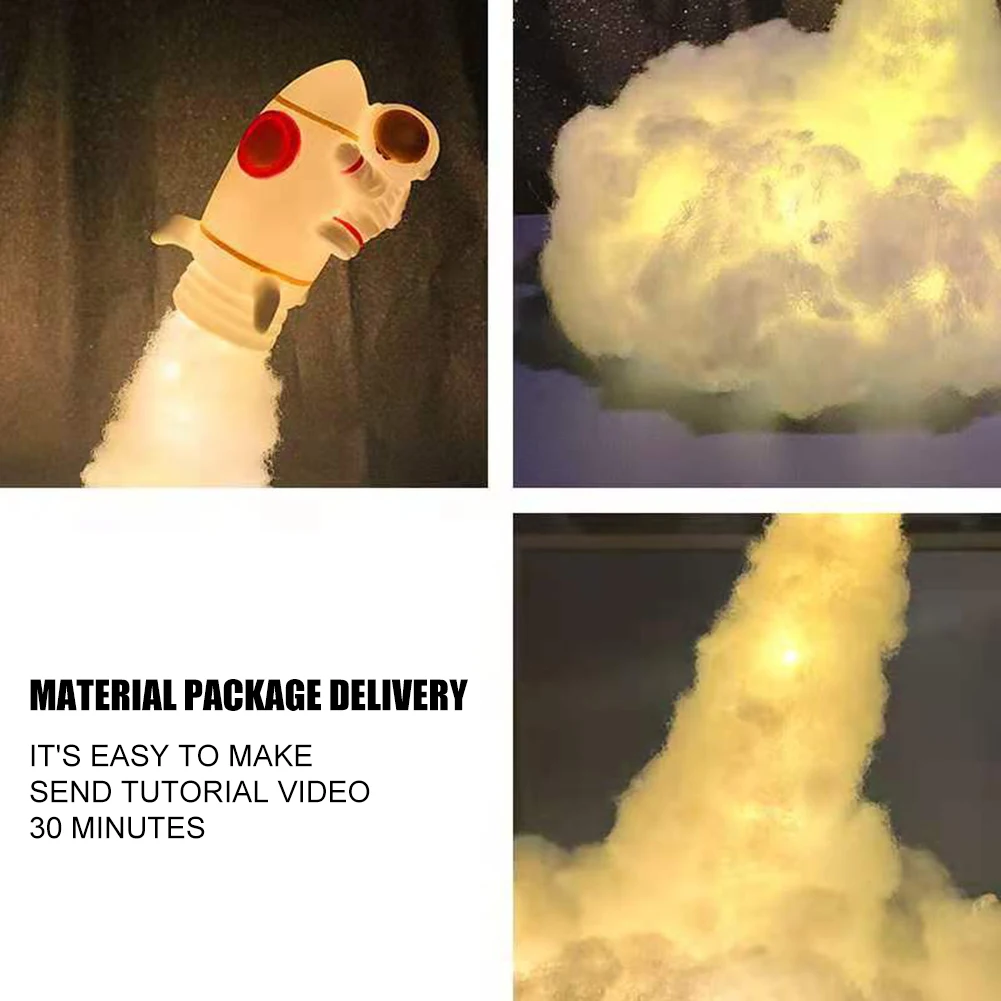 LED Colorful Clouds Astronaut Lamp Bedside Night Light for Kids Bedroom Reading Desktop Table Lamp Home Ornament
LED Colorful Clouds Astronaut Lamp Bedside Night Light for Kids Bedroom Reading Desktop Table Lamp Home Ornament