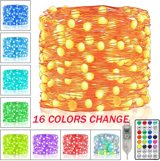 5/10/20M USB Fairy Lights Copper Wire LED String Night Light with Remote for Garland Bedroom Christmas Indoor Wedding Decoration
5/10/20M USB Fairy Lights Copper Wire LED String Night Light with Remote for Garland Bedroom Christmas Indoor Wedding Decoration