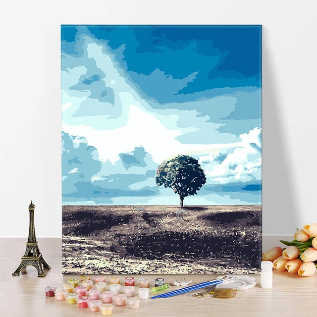 Dream Blue Paint By Numbers Christmas Hand Painted Home Decor Kits Drawing Canvas DIY Oil Coloring Painting Pictures By Numbers
Dream Blue Paint By Numbers Christmas Hand Painted Home Decor Kits Drawing Canvas DIY Oil Coloring Painting Pictures By Numbers