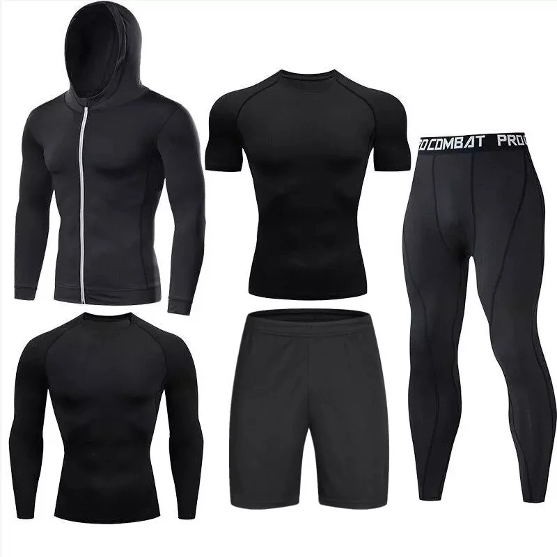 Gym Men Boxing Fitness Sportswear Athletic Physical Training Clothes Sports Suits Workout Jogging Rashguard Men's MMA Sport Suit
Gym Men Boxing Fitness Sportswear Athletic Physical Training Clothes Sports Suits Workout Jogging Rashguard Men's MMA Sport Suit