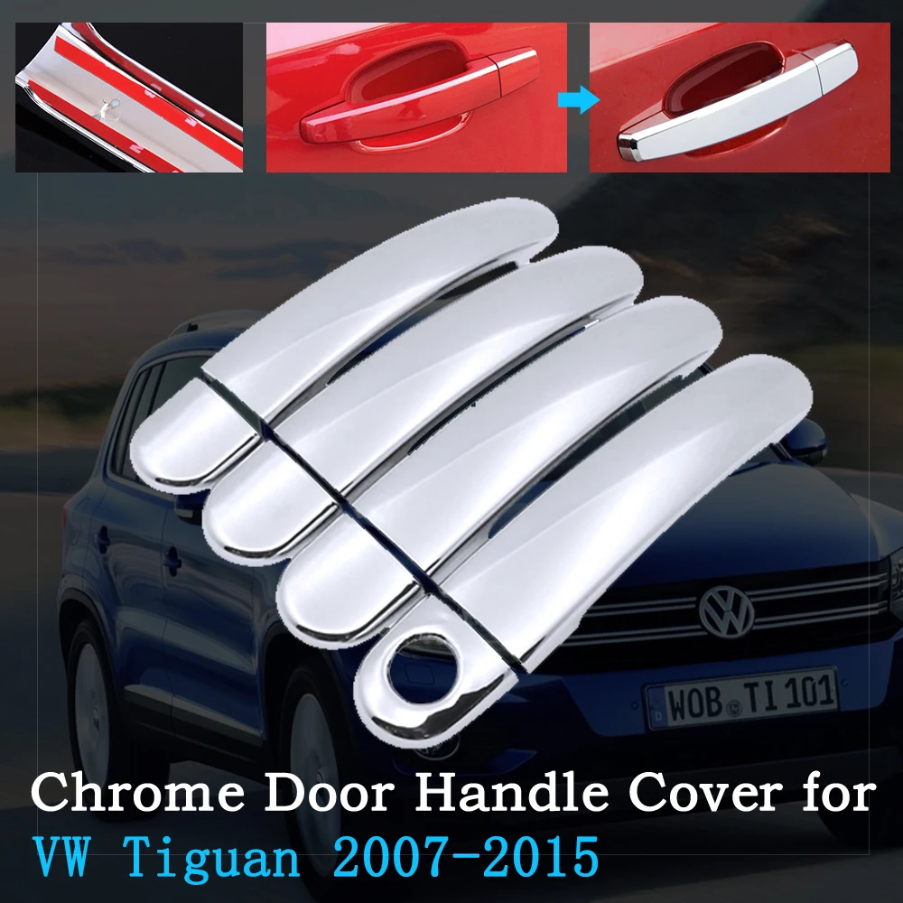Chrome Car Door Handle Cover for Volkswagen VW Tiguan 2007~2015 Trim Set Exterior Accessories 2008 2009 2010 2011 2012 2013 2014
Chrome Car Door Handle Cover for Volkswagen VW Tiguan 2007~2015 Trim Set Exterior Accessories 2008 2009 2010 2011 2012 2013 2014