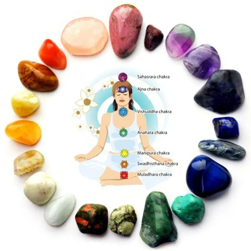 7 Colors/Set Natural Yoga Energy Stone Chakra Stone Irregular Reiki Healing Crystals Stone Polished Individual Stones
7 Colors/Set Natural Yoga Energy Stone Chakra Stone Irregular Reiki Healing Crystals Stone Polished Individual Stones