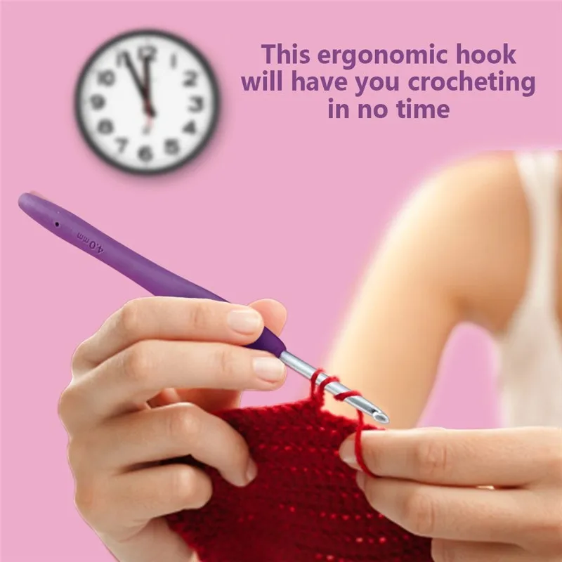 New Crochet Hooks Needle Set With Yarn Knitting Needles Knit Scissors Stitch Holder Sewing Accessories Kit With Bag For Knitting
New Crochet Hooks Needle Set With Yarn Knitting Needles Knit Scissors Stitch Holder Sewing Accessories Kit With Bag For Knitting