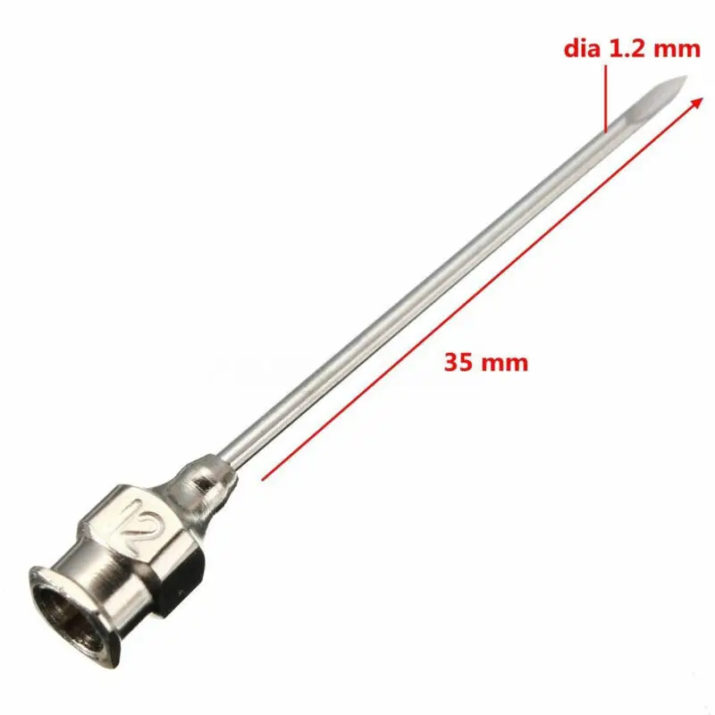 10 pcs silver mixed stainless steel syringe dispensing blunt needle needle type adhesive stainless steel syringe needle dispens
10 pcs silver mixed stainless steel syringe dispensing blunt needle needle type adhesive stainless steel syringe needle dispens
