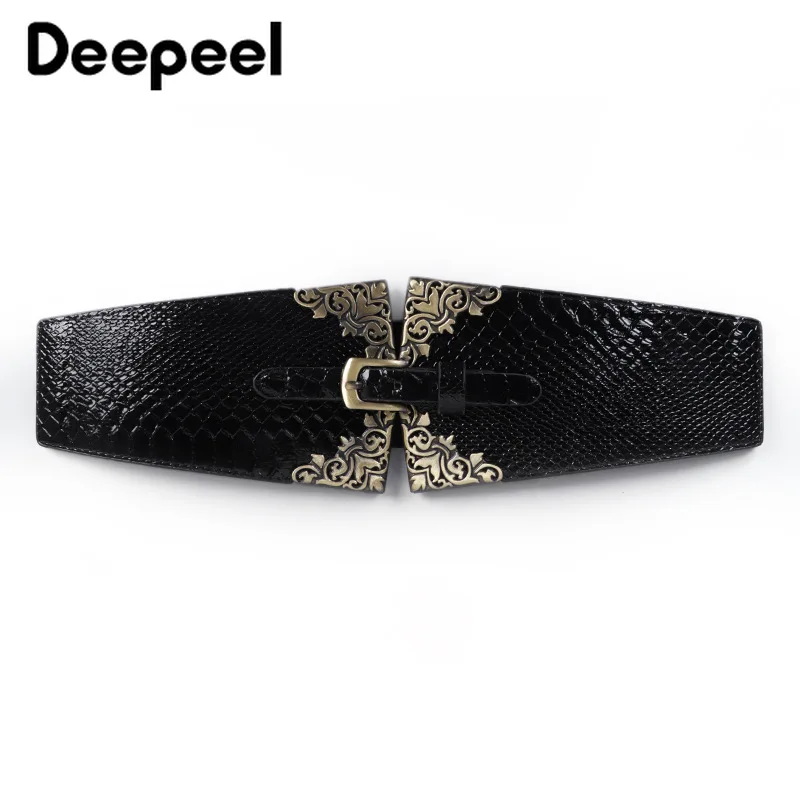 Deepeel 1pc10*70cm Women Leather Luxury Cummerbunds PU Female Wide Belt Fashion Elastic Waistband Decoration Belts CB016
Deepeel 1pc10*70cm Women Leather Luxury Cummerbunds PU Female Wide Belt Fashion Elastic Waistband Decoration Belts CB016