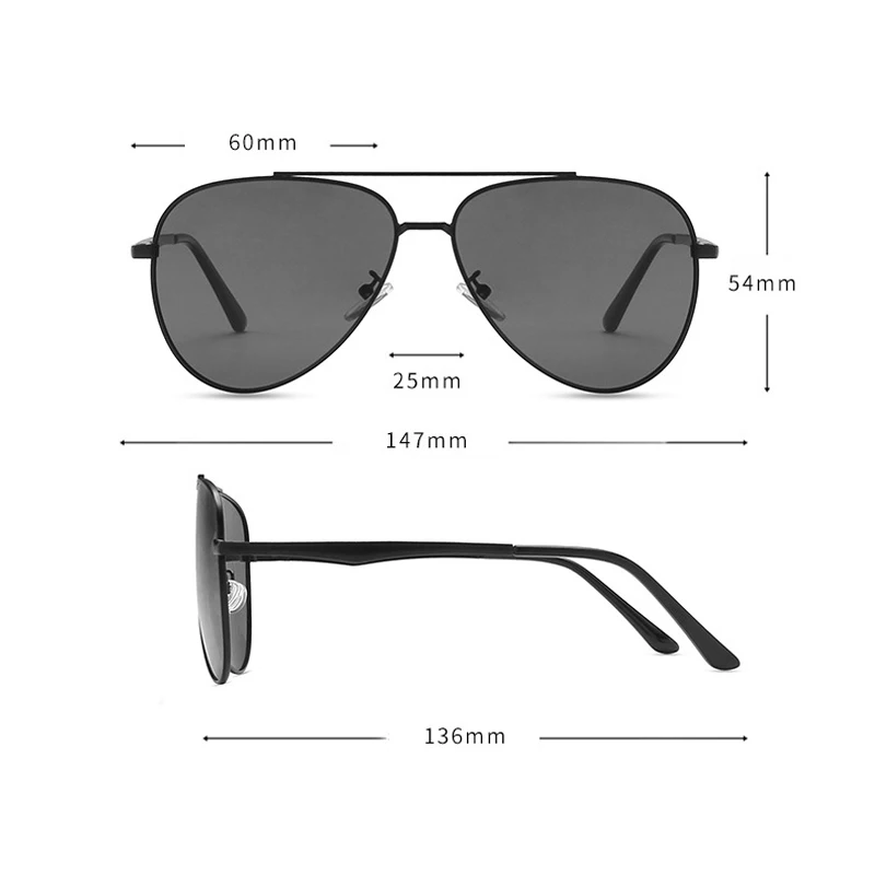 Zilead Double Beam Glasses Spring Legs Polarized Driving Eyeglasses Clear Lens UV Protection Ultra-Light For Women Men Unisex
Zilead Double Beam Glasses Spring Legs Polarized Driving Eyeglasses Clear Lens UV Protection Ultra-Light For Women Men Unisex