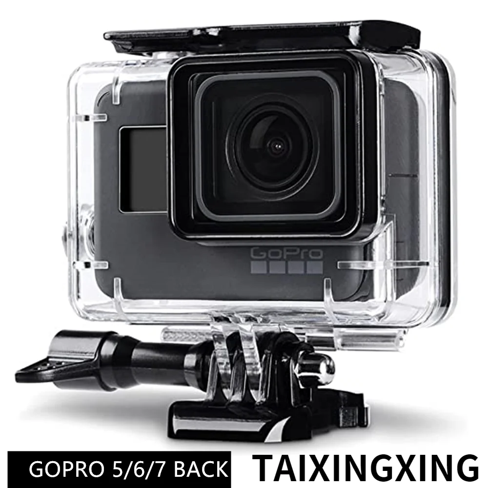 45m Underwater Waterproof Case for GoPro Hero 7 6 5 Black Diving Protective Housing Mount for Go Pro 7 6 5 Black Accessory
45m Underwater Waterproof Case for GoPro Hero 7 6 5 Black Diving Protective Housing Mount for Go Pro 7 6 5 Black Accessory