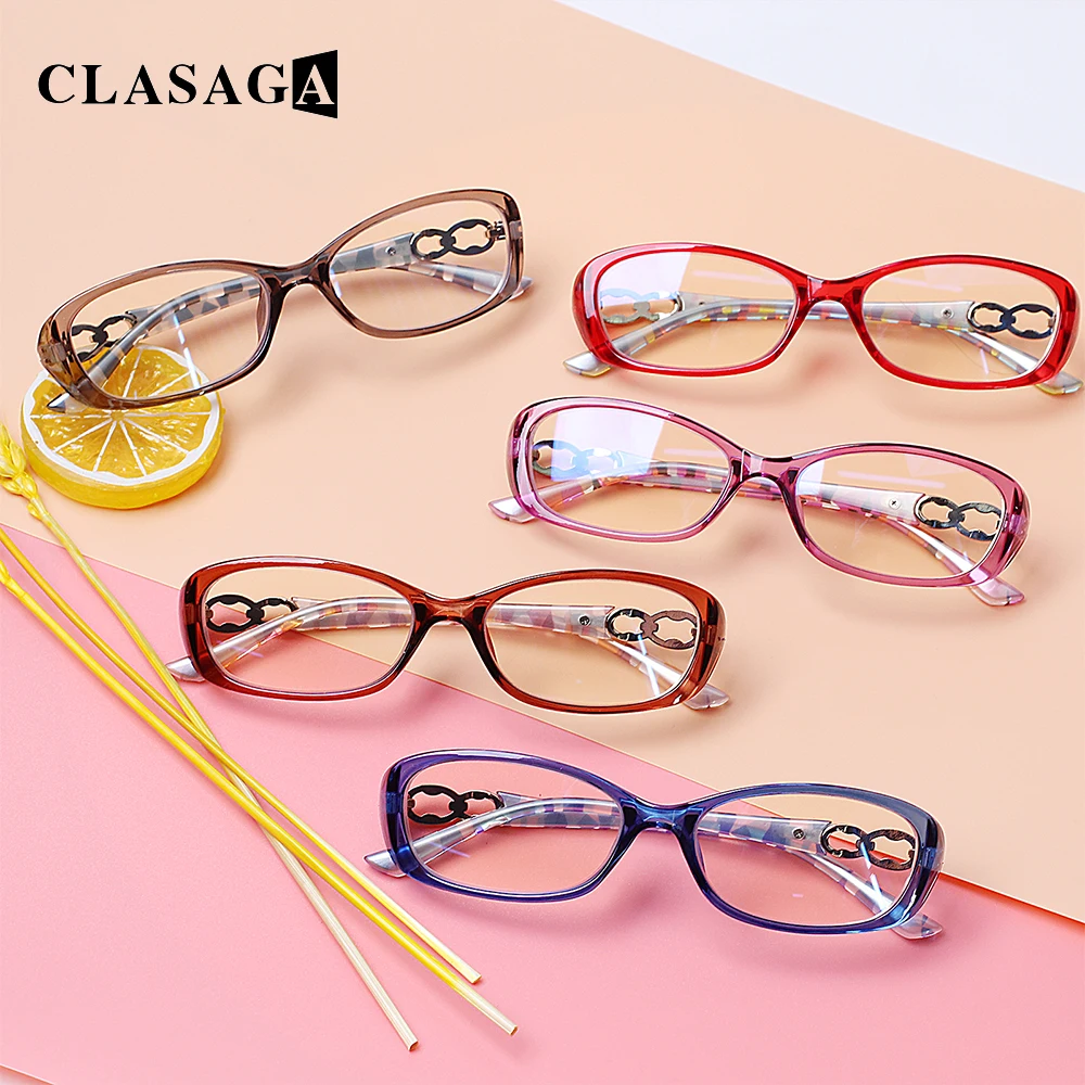 CLASAGA 4 Pack Print Flower Legs Reading Glasses Metal Hinge Men and Women Prescription HD Reader Eyeglasses Diopter 0-600
CLASAGA 4 Pack Print Flower Legs Reading Glasses Metal Hinge Men and Women Prescription HD Reader Eyeglasses Diopter 0-600