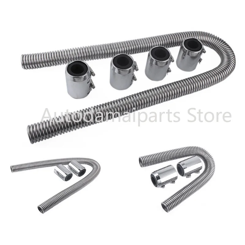 Автомобильные запчасти для перекрестных границ, Комплект труб для охлаждения воды, радиатор двигателя 36, шланг из нержавеющей стали 24, 48 дюй... 
Автомобильные запчасти для перекрестных границ, Комплект труб для охлаждения воды, радиатор двигателя 36, шланг из нержавеющей стали 24, 48 дюй...