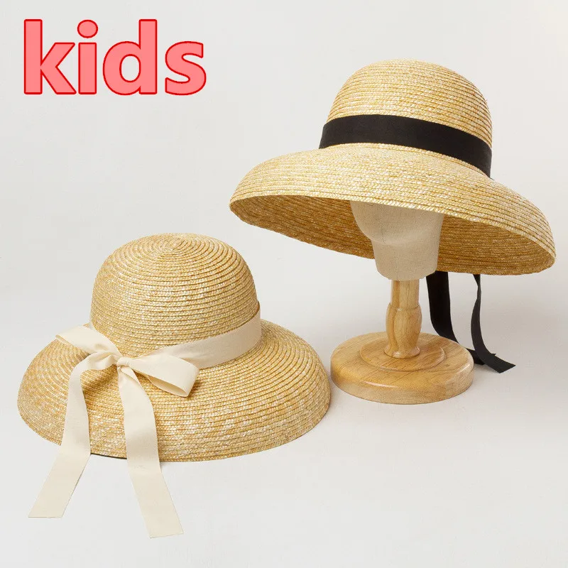 202005-hh6029B NEW SUMMER kids HANDMADE straw Hepburn style bucket cap children leisure fishermen hat
202005-hh6029B NEW SUMMER kids HANDMADE straw Hepburn style bucket cap children leisure fishermen hat
