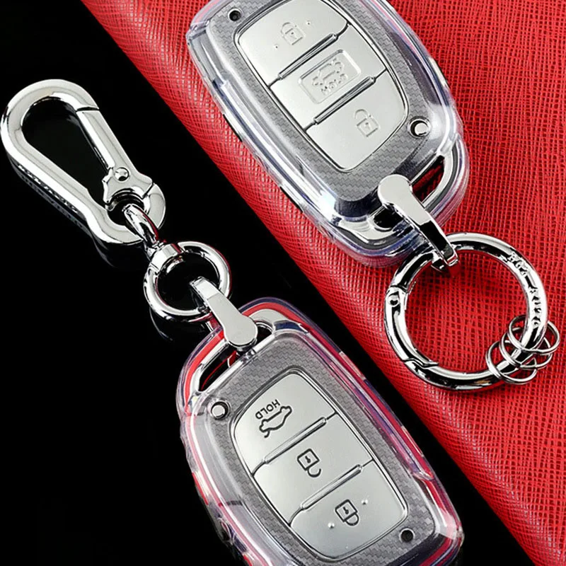 TPU Car Key Cover Case for Hyundai Creta I10 I20 IX25 IX35 I30 I40 Santa Fe Verna Sonata Elantra Tucson Shell Protect Ring
TPU Car Key Cover Case for Hyundai Creta I10 I20 IX25 IX35 I30 I40 Santa Fe Verna Sonata Elantra Tucson Shell Protect Ring