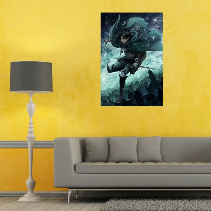 Anime Attack On Giant Poster Home Bedroom Living Room Wall Decoration Wall Painting
Anime Attack On Giant Poster Home Bedroom Living Room Wall Decoration Wall Painting