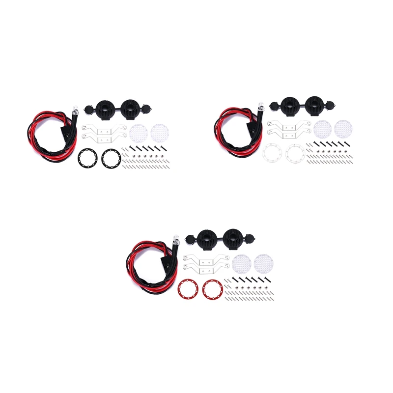 Round Spotlights Bright Car Roof Light for 1/10 RC Crawler Axial SCX10 III AXI03007 TRAXXAS TRX4 TRX6 Parts
Round Spotlights Bright Car Roof Light for 1/10 RC Crawler Axial SCX10 III AXI03007 TRAXXAS TRX4 TRX6 Parts