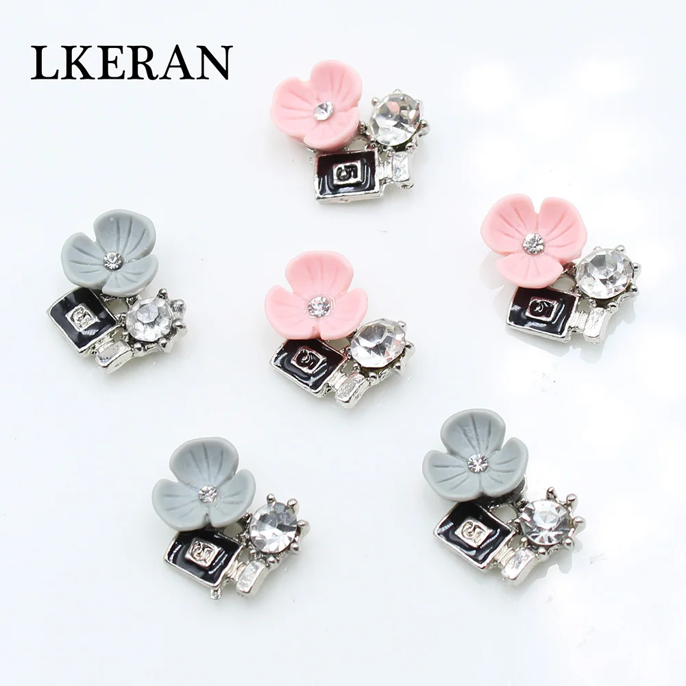10pcs 16mmX14mm Flower Rhinestone Buttons For Wedding Decoration Vintage Buttons Apparel Embellishment Diamond DIY Jewelry Craft
10pcs 16mmX14mm Flower Rhinestone Buttons For Wedding Decoration Vintage Buttons Apparel Embellishment Diamond DIY Jewelry Craft