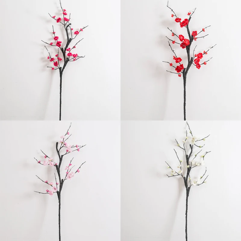 1/5PCS Bedroom Blossom Silk Artificial Flowers Imitation Plum Simulation Plum Party Office Desk Hotel Delicate Elegant Decorate
1/5PCS Bedroom Blossom Silk Artificial Flowers Imitation Plum Simulation Plum Party Office Desk Hotel Delicate Elegant Decorate