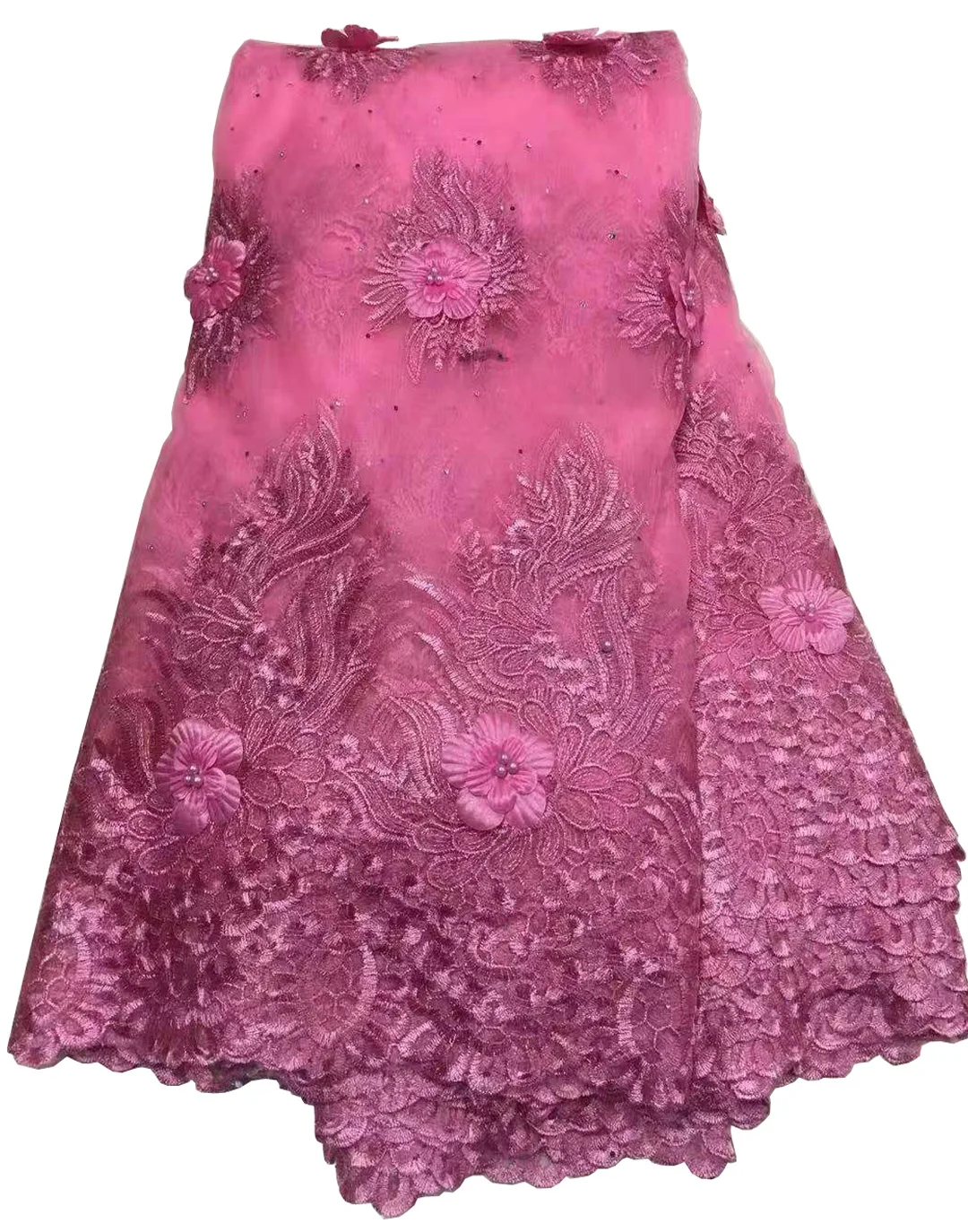 2019 новый стиль, французская сетчатая кружевная ткань, 3D Цветочная ткань в африканском стиле, Высококачественная африканская кружевная ткан...
2019 новый стиль, французская сетчатая кружевная ткань, 3D Цветочная ткань в африканском стиле, Высококачественная африканская кружевная ткан...