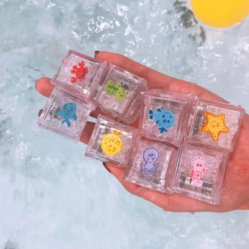 Baby Bath Water Toys Ocean Magic Ice Lights Toys For Baby Lit Ice Cubes Flashing Led Colorful Lights Bath Toys
Baby Bath Water Toys Ocean Magic Ice Lights Toys For Baby Lit Ice Cubes Flashing Led Colorful Lights Bath Toys