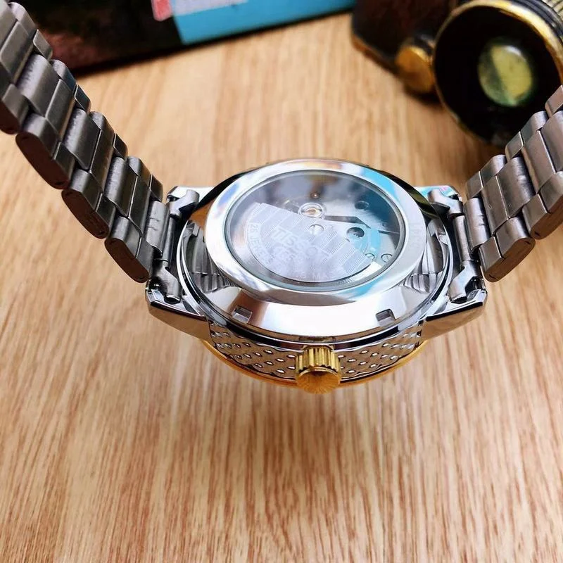 Tissot- Luxury Brand Mens Watches Mechanical Wristwatches Stainless Steel Strap men's wristwatch women classic business dress 15
Tissot- Luxury Brand Mens Watches Mechanical Wristwatches Stainless Steel Strap men's wristwatch women classic business dress 15