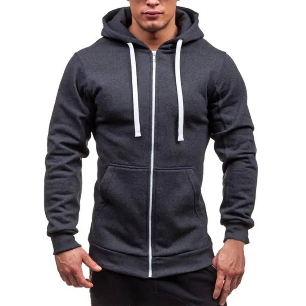 All-matched Stylish Zipper Closure Long Sleeve Sweatshirt Autumn Men Jacket Long Sleeve Outerwear
All-matched Stylish Zipper Closure Long Sleeve Sweatshirt Autumn Men Jacket Long Sleeve Outerwear