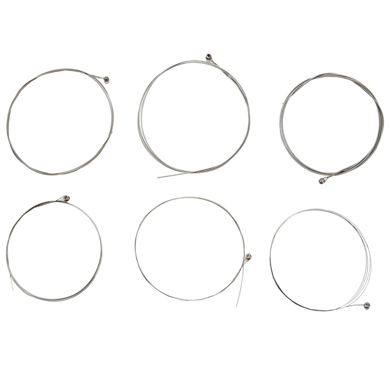 IRIN Electric Guitar Strings (.008-.038)inch Nickell-plated Ball-End 6Pcs/Set White Strings For Guitar Musical
IRIN Electric Guitar Strings (.008-.038)inch Nickell-plated Ball-End 6Pcs/Set White Strings For Guitar Musical
