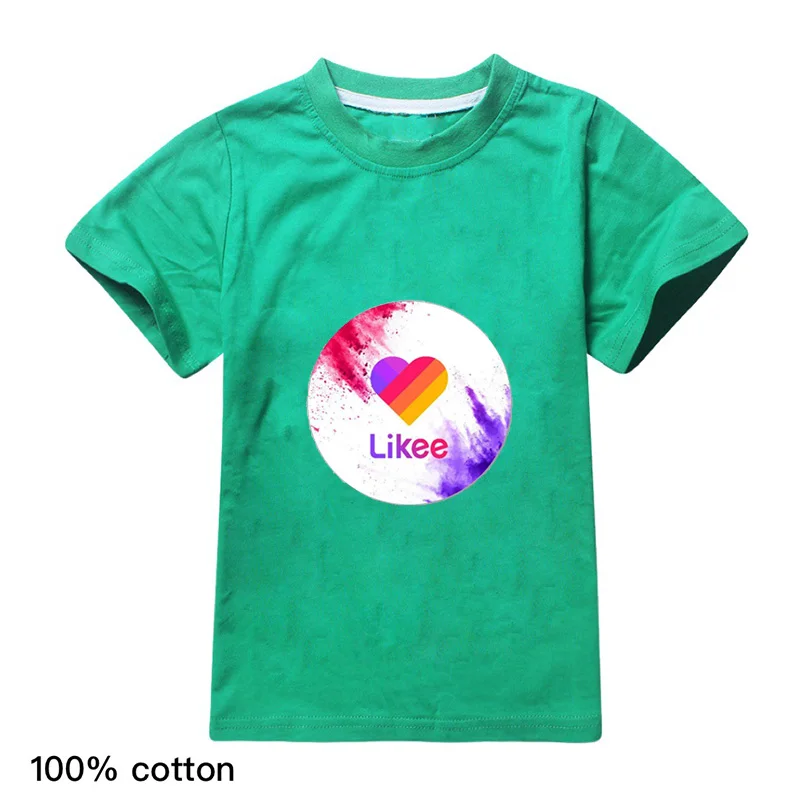 Likee T-shirt for Girls Children Clothes Boys Cartoon T Shirts Enfant Cute Unicorn Shirt Cool Baby Birthday Tshirt Kids Tops
Likee T-shirt for Girls Children Clothes Boys Cartoon T Shirts Enfant Cute Unicorn Shirt Cool Baby Birthday Tshirt Kids Tops