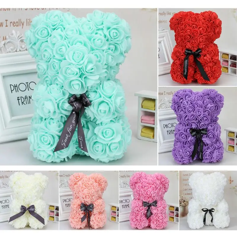 Wedding Wedding Flower Bear Decoration Handmade Flowers Cute Fashion Artificial Decoration Ornaments Gifts Doll Valentines Party
Wedding Wedding Flower Bear Decoration Handmade Flowers Cute Fashion Artificial Decoration Ornaments Gifts Doll Valentines Party