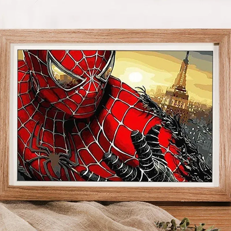 5D Diamond Painting Superhero Diamond Mosaic Embroidery Full Drill Picture Home Decor Cross Stitch Kits
5D Diamond Painting Superhero Diamond Mosaic Embroidery Full Drill Picture Home Decor Cross Stitch Kits