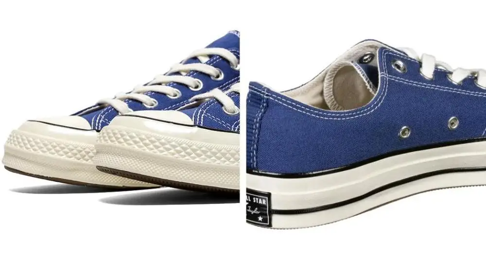 The original Converser Chuck in the 1970s is male and female low-spring sneakers and easy-to-have blue couch shoes
The original Converser Chuck in the 1970s is male and female low-spring sneakers and easy-to-have blue couch shoes