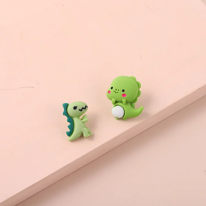 2021 New Creative Cute Cartoon Little Dinosaur Brooches Trend Clothes Denim Jackets Bag Lapel Pins Badge Jewelry Accessories
2021 New Creative Cute Cartoon Little Dinosaur Brooches Trend Clothes Denim Jackets Bag Lapel Pins Badge Jewelry Accessories