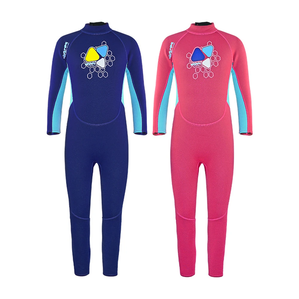 Layatone 2MM Neoprene Wetsuit Children's Swimsuit Long Sleeve Boys And Girls Surfing Children's Rash Protection One Piece
Layatone 2MM Neoprene Wetsuit Children's Swimsuit Long Sleeve Boys And Girls Surfing Children's Rash Protection One Piece