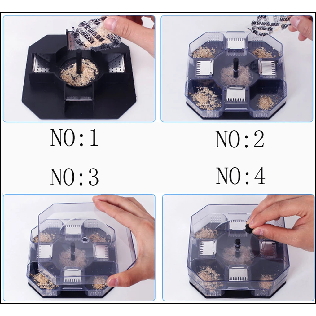 Reusable Household Effective Cockroach Traps Box Cockroach Bug Roach Catcher Cockroach Killer Bait Traps Pesticide Repeller Tool
Reusable Household Effective Cockroach Traps Box Cockroach Bug Roach Catcher Cockroach Killer Bait Traps Pesticide Repeller Tool