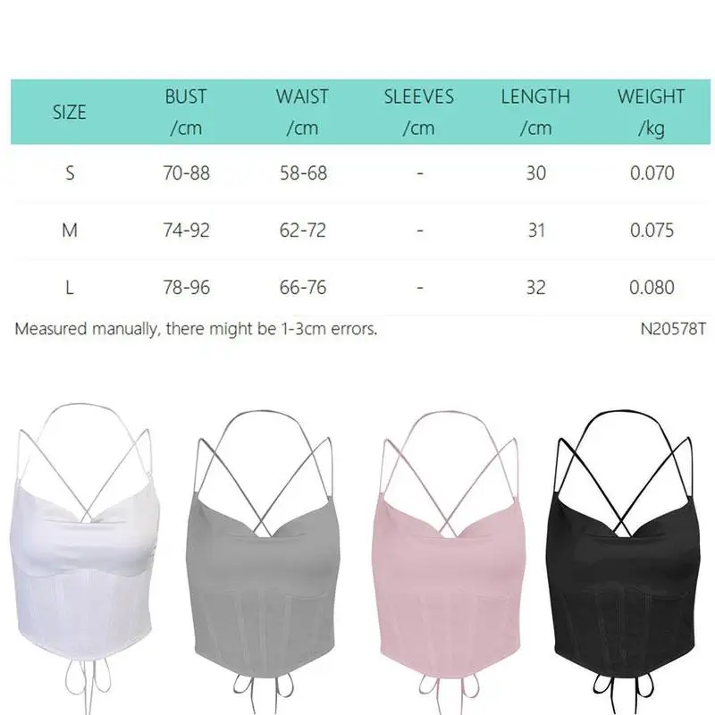 Sexy Backless Mesh Crop Tops Women Fashion V Neck Strappy Waist Wrap Straps White Cross Camisole Top Cropped Streetwear
Sexy Backless Mesh Crop Tops Women Fashion V Neck Strappy Waist Wrap Straps White Cross Camisole Top Cropped Streetwear