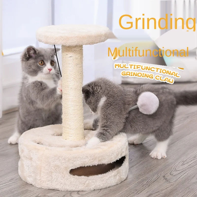 Cat Scratching Post Cat Interactive Toys Cat Scratch Post Cats Kittens Sisal Scratch Pole Cat Scratcher Cat Climbing Frame Toy
Cat Scratching Post Cat Interactive Toys Cat Scratch Post Cats Kittens Sisal Scratch Pole Cat Scratcher Cat Climbing Frame Toy