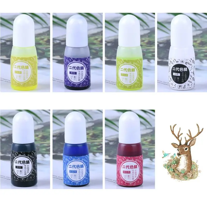 Epoxy Resin Colorant 15 Colors Epoxy Resin Pigment Epoxy Resin Dye for Resin Jewelry DIY Crafts Art Making 10ml Each
Epoxy Resin Colorant 15 Colors Epoxy Resin Pigment Epoxy Resin Dye for Resin Jewelry DIY Crafts Art Making 10ml Each