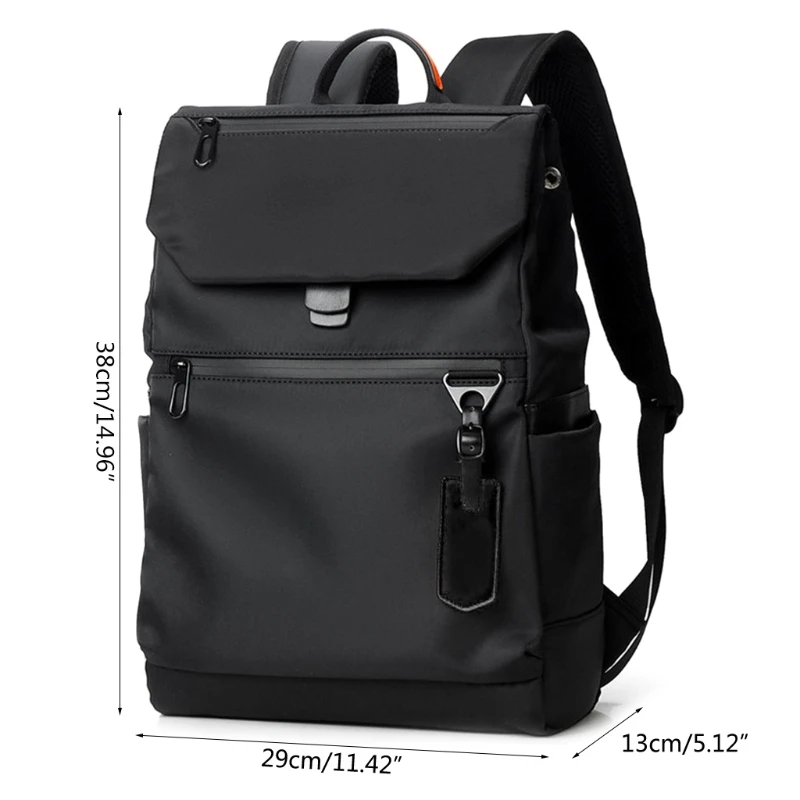 Women Men Nylon Large-capacity Backpack Business Travel School Bookbags Daypack H9ED
Women Men Nylon Large-capacity Backpack Business Travel School Bookbags Daypack H9ED