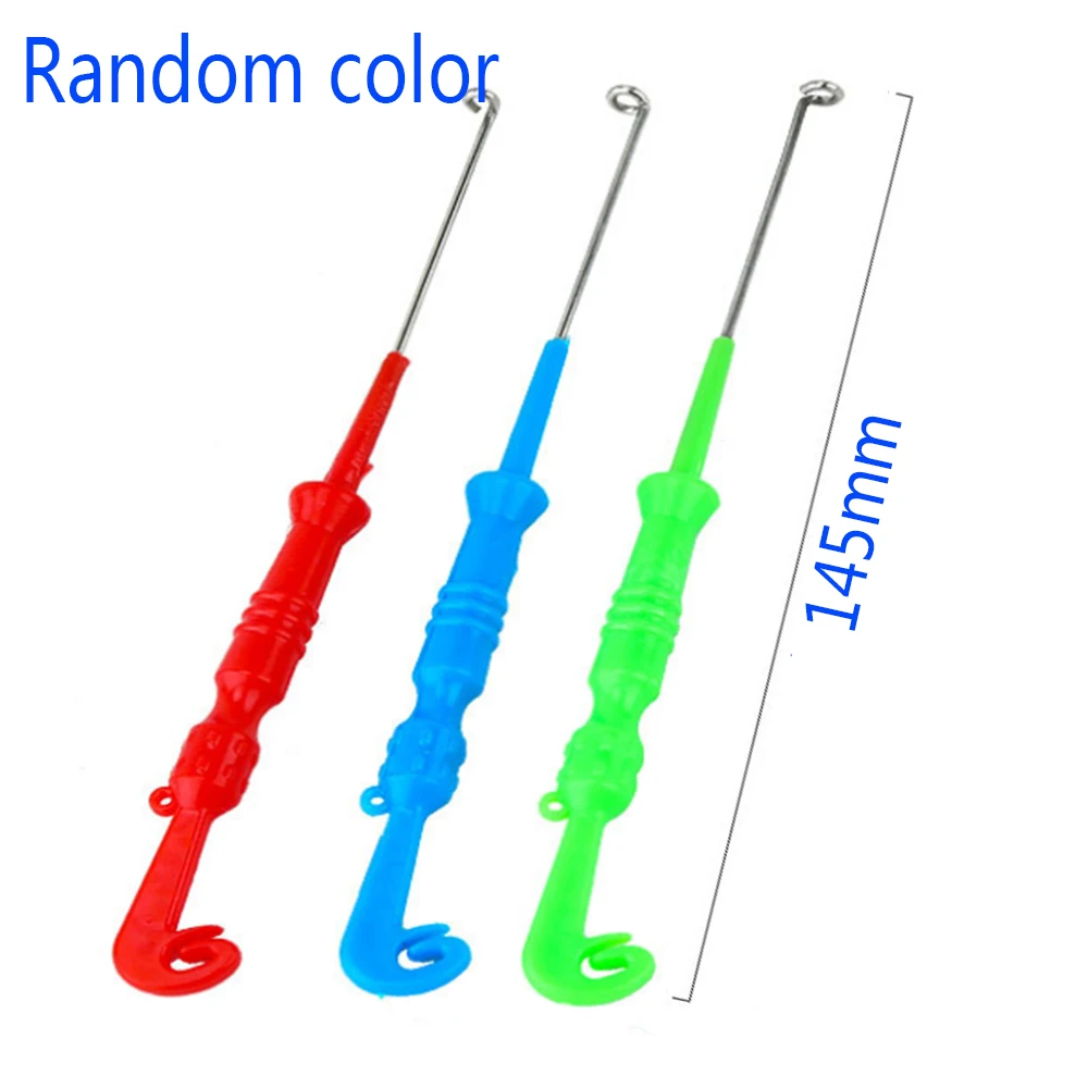 1Pcs Fishing Hook Detacher Removal Tool 15CM Safety Extractor Hook Remover Portable Fishing Tackle
1Pcs Fishing Hook Detacher Removal Tool 15CM Safety Extractor Hook Remover Portable Fishing Tackle