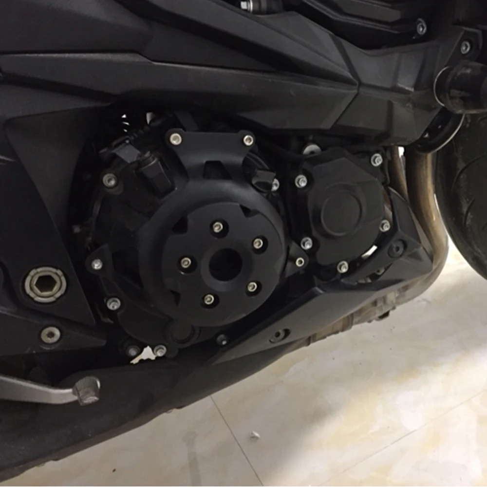 For KAWASAKI Z800 2013-2016 2007-2012 Motorcycle 2 Pcs Left & Right Engine Stator Clutch Cover Guards Protector Black
For KAWASAKI Z800 2013-2016 2007-2012 Motorcycle 2 Pcs Left & Right Engine Stator Clutch Cover Guards Protector Black