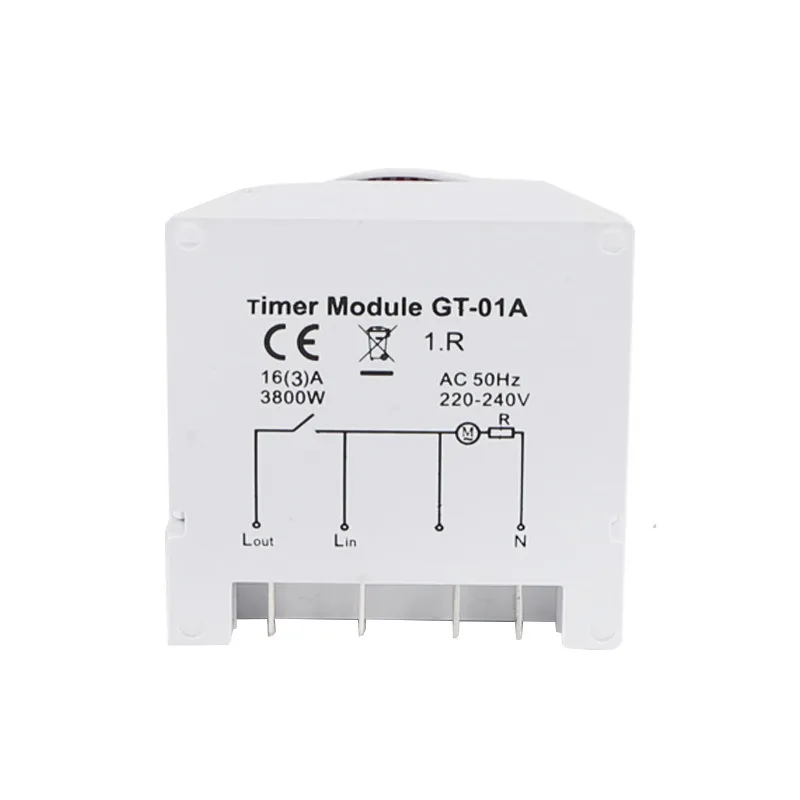 Mechanical Timer Energy-saving Controller Industrial Timer Is Used For Christmas String Lights And Plant Growth Lights
Mechanical Timer Energy-saving Controller Industrial Timer Is Used For Christmas String Lights And Plant Growth Lights