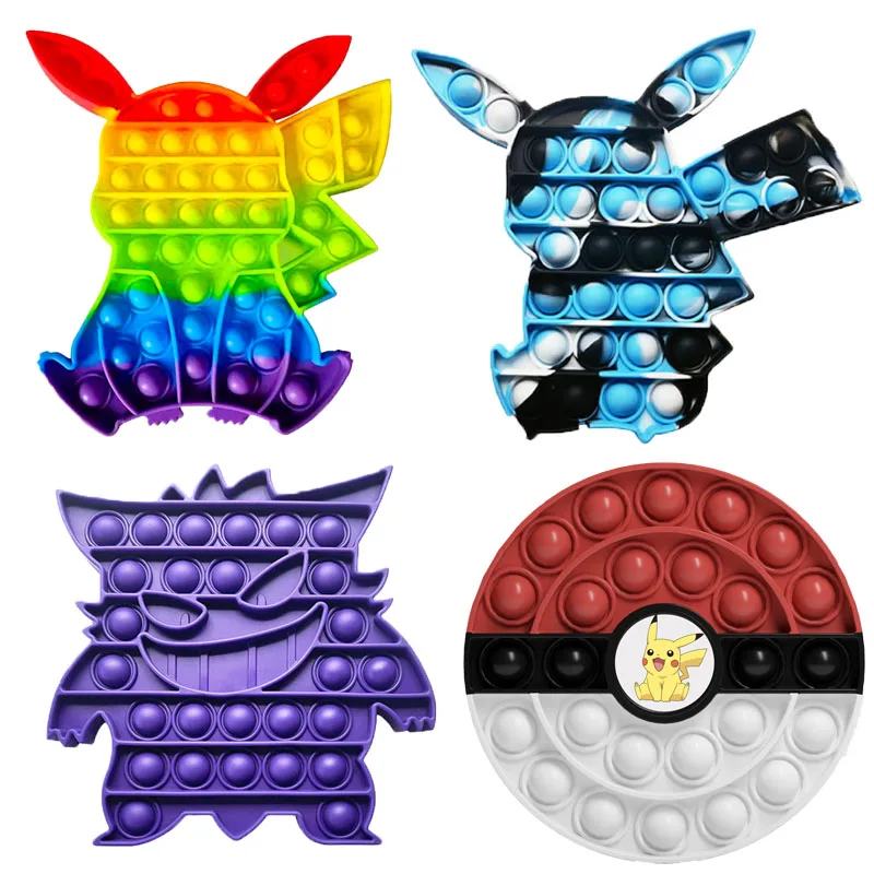 Игрушки-антистресс Pop Pikachu, популярные игрушки с простыми зажимами, пузырьки, рождественский подарок для детей, антистресс, особые потребнос...
Игрушки-антистресс Pop Pikachu, популярные игрушки с простыми зажимами, пузырьки, рождественский подарок для детей, антистресс, особые потребнос...