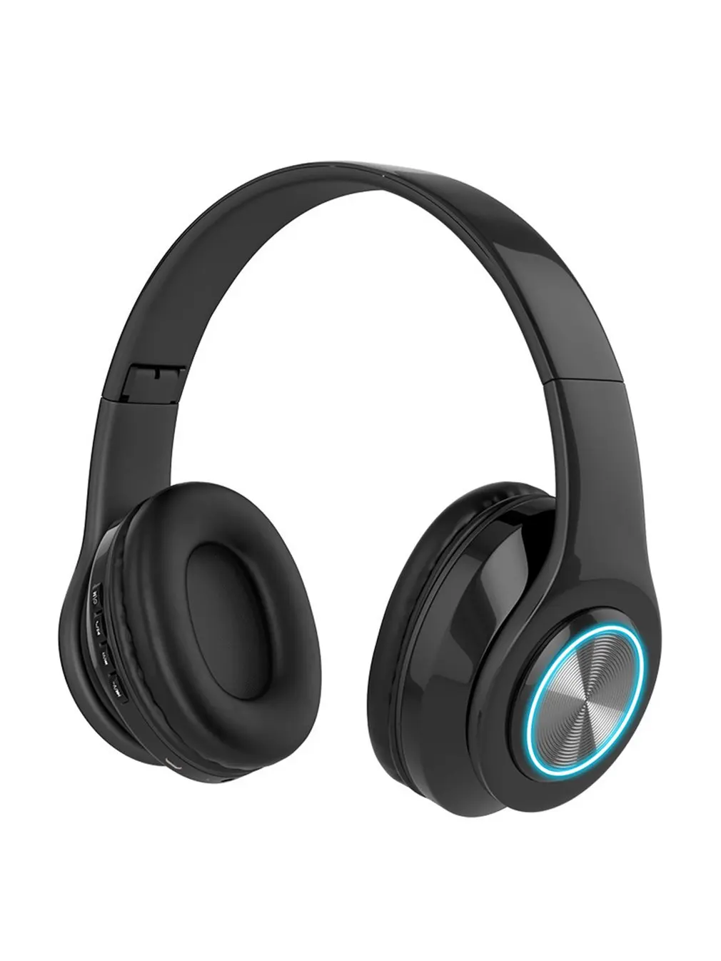 B39 Macaron LED Bass Stereo Head-mounted Wireless 5.0 Headset Subwoofer Built-in 400 MAh Battery Headset
B39 Macaron LED Bass Stereo Head-mounted Wireless 5.0 Headset Subwoofer Built-in 400 MAh Battery Headset