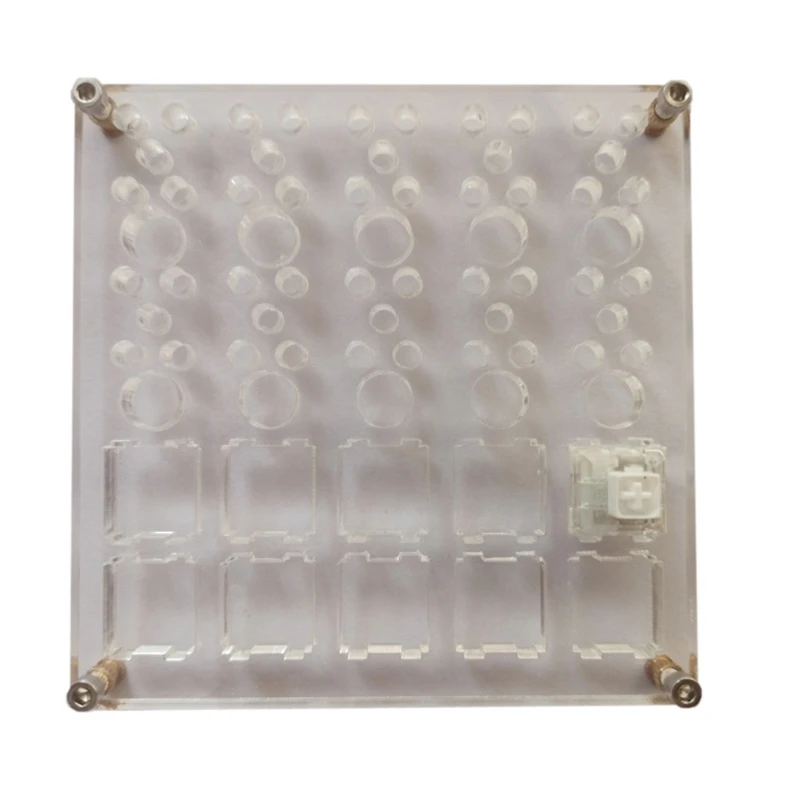 2 in 1 Acrylic Board for Lubricate Switch Mechanical Keyboard Switch Tester Base Y08B
2 in 1 Acrylic Board for Lubricate Switch Mechanical Keyboard Switch Tester Base Y08B
