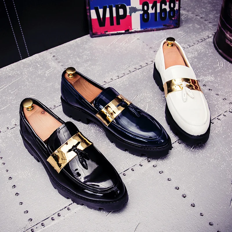 Tassel Loafers Men Pantet Leather Shoes 2021 Fashion New Spring Autumn Brand Mens Club Party Shoes Casual Man Moccasins
Tassel Loafers Men Pantet Leather Shoes 2021 Fashion New Spring Autumn Brand Mens Club Party Shoes Casual Man Moccasins