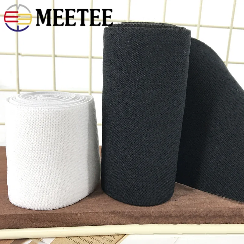 Meetee 8M 20-90mm Nylon Elastic Band Soft Rubber Webbing Trims DIY Costume Belt Bands Sewing Accessories EB025
Meetee 8M 20-90mm Nylon Elastic Band Soft Rubber Webbing Trims DIY Costume Belt Bands Sewing Accessories EB025