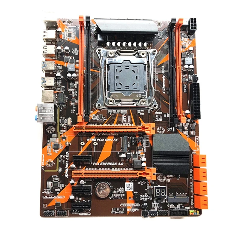 X99 Mainboard LGA2011-V3 Professional 4 Channel DDR4 Desktop Computer Motherboard Module Random Color
X99 Mainboard LGA2011-V3 Professional 4 Channel DDR4 Desktop Computer Motherboard Module Random Color