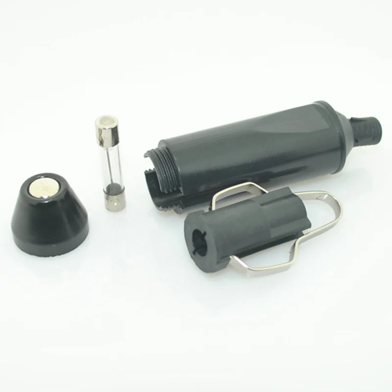 Durable Practical Useful New Plug Car DIY Fuse Tube Replacement Cigarette Lighter High Power Supply Automotive
Durable Practical Useful New Plug Car DIY Fuse Tube Replacement Cigarette Lighter High Power Supply Automotive