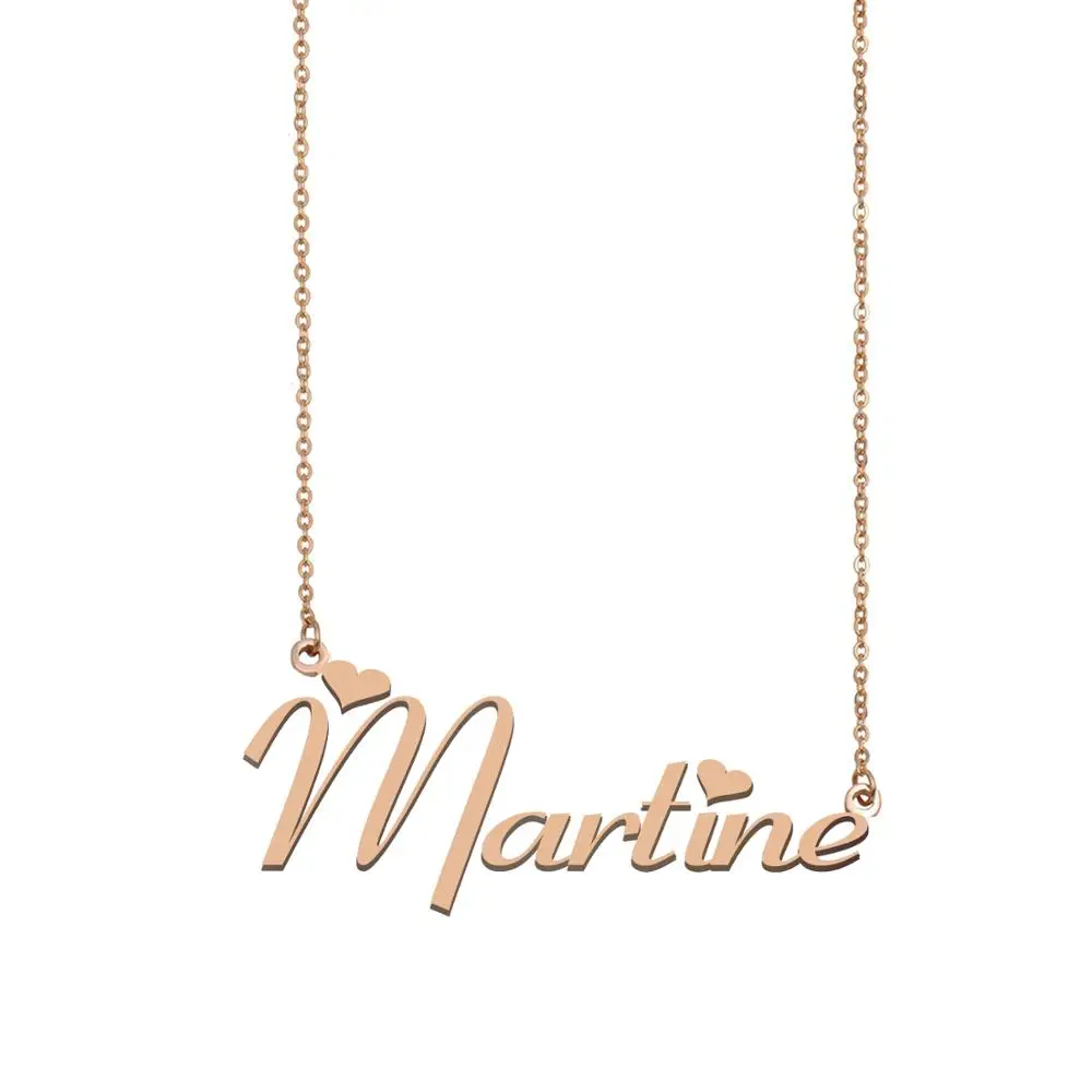 Martine Name Necklace , Custom Name Necklace for Women Girls Best Friends Birthday Wedding Christmas Mother Days Gift
Martine Name Necklace , Custom Name Necklace for Women Girls Best Friends Birthday Wedding Christmas Mother Days Gift