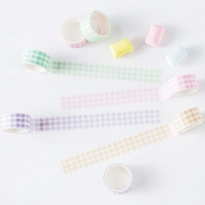 20mm Vintage Color Grid Control Square Grid Checks Plaid Washi Tape DIY Planner Diary Scrapbooking Masking Tape Escolar 
20mm Vintage Color Grid Control Square Grid Checks Plaid Washi Tape DIY Planner Diary Scrapbooking Masking Tape Escolar
